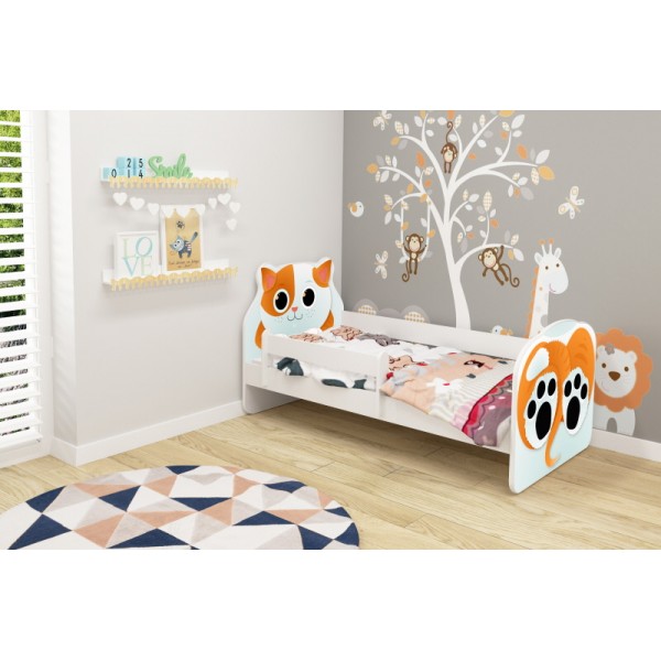 Otroška postelja 4kids Animals Kitty
